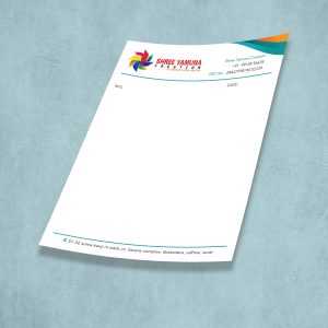 Alabaster Letterhead