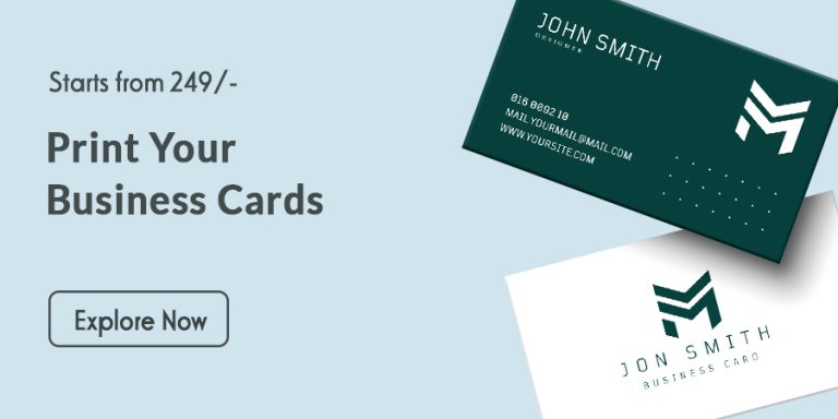 Print your business Cards