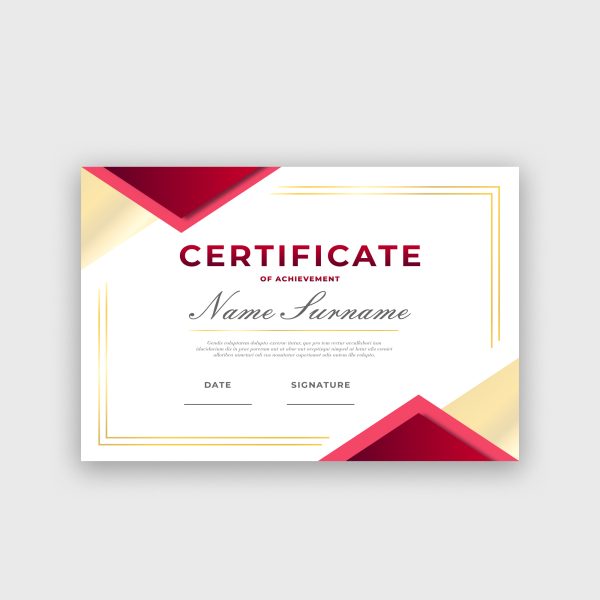 Print Certificates Online