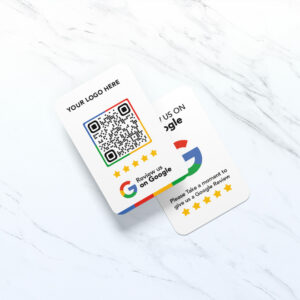 Google Review NFC Card